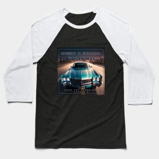 In Da 713 Album Cover Baseball T-Shirt